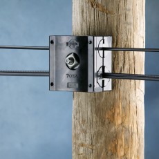 FIBERLIGN® Lite Support for Figure 8 Drop Cables